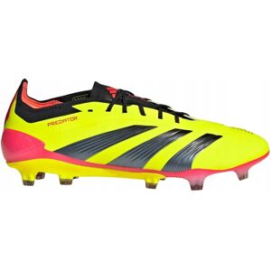 adidas Predator 24 Elite Low Buty do piłki nożnej - Żółty/Czarny/Czerwony adidas Predator 24 Elite Low Buty do piłki nożnej - Żółty/Czarny/Czerwony