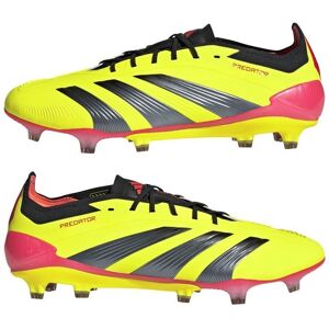 Buty do piłki nożnej adidas Predator 24 Elite Low - Żółty/Czarny/Czerwony Buty do piłki nożnej adidas Predator 24 Elite Low - Żółty/Czarny/Czerwony
