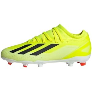 adidas X Crazyfast League FG Junior Football Trainers - Yellow/Black/White - Kids adidas X Crazyfast League FG Junior Football Trainers - Yellow/Black/White - Kids