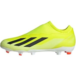 Adidas X Crazyfast League Laceless Football Boots - Yellow Adidas X Crazyfast League Laceless Football Boots - Yellow