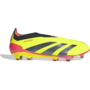 adidas 24 Predator Elite Football Boots sans Lacets - Jaune/Rouge - Publicité adidas 24 Predator Elite Football Boots sans Lacets - Jaune/Rouge - Publicité
