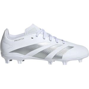 adidas Predator 24 League Junior Chaussures de football blanc/argent - Football - Publicité adidas Predator 24 League Junior Chaussures de football blanc/argent - Football - Publicité