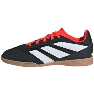 adidas Predator Club inomhusfotbollsskor för barn - Svart/Vit/Röd - 10K adidas Predator Club inomhusfotbollsskor för barn - Svart/Vit/Röd - 10K
