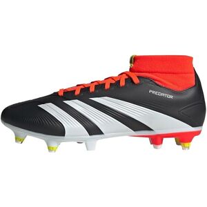adidas Predator 24 League Soft Ground Football Boots - Black/Black - 7 adidas Predator 24 League Soft Ground Football Boots - Black/Black - 7