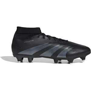 adidas Predator 24 League Soft Ground Football Boots - Black/Black - 11 adidas Predator 24 League Soft Ground Football Boots - Black/Black - 11