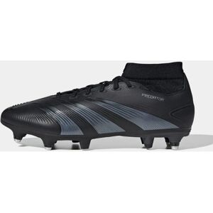 adidas Predator 24 League Soft Ground Football Boots - Black/Black - 13 adidas Predator 24 League Soft Ground Football Boots - Black/Black - 13