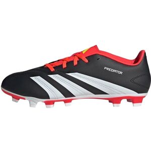 adidas Predator Club Fxg Football Boots - Black/White/Red - Football Boots adidas Predator Club Fxg Football Boots - Black/White/Red - Football Boots