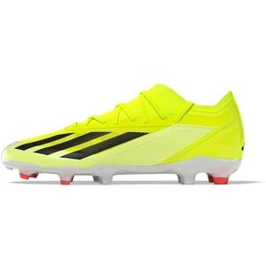 adidas X Crazyfast Pro Żółty/Czarny/Biały - Buty piłkarskie adidas X Crazyfast Pro Żółty/Czarny/Biały - Buty piłkarskie