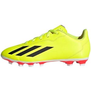 Bottes de football junior Adidas X Crazyfast - Jaune/Noir - Modèle IF0717 - Publicité Bottes de football junior Adidas X Crazyfast - Jaune/Noir - Modèle IF0717 - Publicité