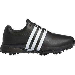 adidas Tour360 24 Boost Golfschuhe - Schwarz/Weiß adidas Tour360 24 Boost Golfschuhe - Schwarz/Weiß