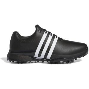 adidas Tour360 24 Boost Golf Shoes - Black/White adidas Tour360 24 Boost Golf Shoes - Black/White
