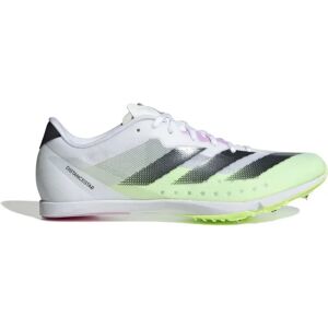 adidas Distancestar Weiße Lauf Schuhe - Unisex adidas Distancestar Weiße Lauf Schuhe - Unisex