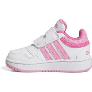 adidas Performance Hoops 3.0 CF I - Blanc/Rose - Chaussures - Publicité adidas Performance Hoops 3.0 CF I - Blanc/Rose - Chaussures - Publicité