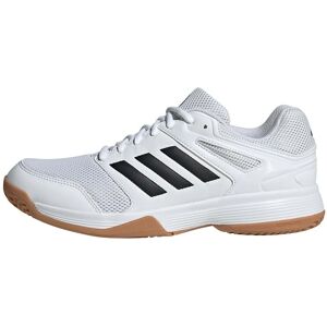 adidas Speedcourt Indoor Shoes - White - Lightweight, Grip, Recycled - Indoor Sports adidas Speedcourt Indoor Shoes - White - Lightweight, Grip, Recycled - Indoor Sports