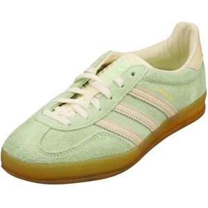 Chaussures d'intérieur Adidas Gazelle Beige - Baskets tendance Chaussures d'intérieur Adidas Gazelle Beige - Baskets tendance