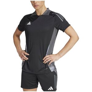 adidas Tiro 24 Competition Jersey - Black - Football Training adidas Tiro 24 Competition Jersey - Black - Football Training