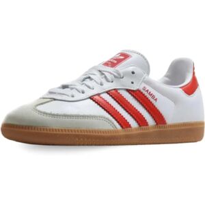 adidas Samba Og Womens Fashion Trainers - White Red - Fashion Trainers adidas Samba Og Womens Fashion Trainers - White Red - Fashion Trainers