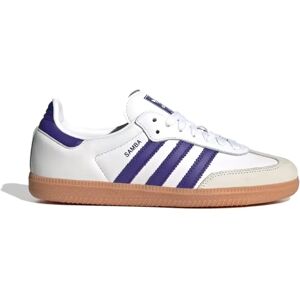 adidas Samba OG Damer Casual Sneakers - Hvid Blå - Casual Sneakers adidas Samba OG Damer Casual Sneakers - Hvid Blå - Casual Sneakers