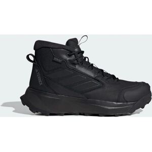 Botine de iarnă adidas Terrex din piele - Negru Botine de iarnă adidas Terrex din piele - Negru