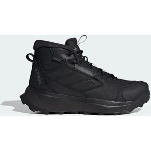 adidas Cizme de Iarnă din Piele Neagră - Cizme de Drumeție adidas Cizme de Iarnă din Piele Neagră - Cizme de Drumeție