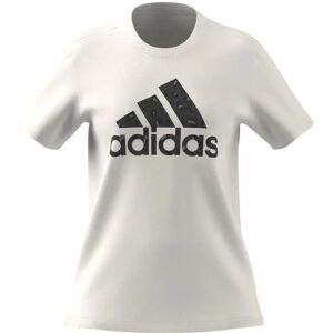 Adidas Animal Gt Kortmouw T-shirt - Wit - T-shirt Adidas Animal Gt Kortmouw T-shirt - Wit - T-shirt