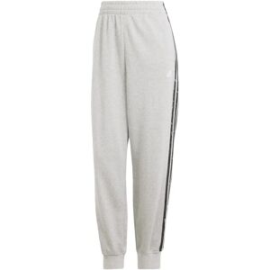 adidas Model IN9932 Grey Animal-Print 7/8 Joggers - Womens adidas Model IN9932 Grey Animal-Print 7/8 Joggers - Womens