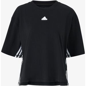 Adidas DANCE TEE - Casual bomullsjersey topp Adidas DANCE TEE - Casual bomullsjersey topp