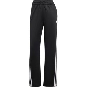 adidas Womens Iconic Wrapping 3-Stripes Snap Jogger - Slim Fit - Black adidas Womens Iconic Wrapping 3-Stripes Snap Jogger - Slim Fit - Black