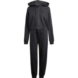 adidas Energize Trainingsanzug L - Damen - Schwarz - Sportlicher Look adidas Energize Trainingsanzug L - Damen - Schwarz - Sportlicher Look