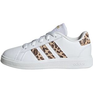 chaussures adidas Grand Court 2.0 - Enfants - Blanc - Publicité chaussures adidas Grand Court 2.0 - Enfants - Blanc - Publicité