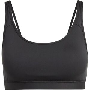 adidas All Me Essentials Medium-Support Sports Bra - Black adidas All Me Essentials Medium-Support Sports Bra - Black