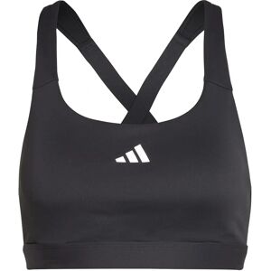 adidas TLRDREACT Training High Support Sports Bra - Black/White - M - Sports Bra adidas TLRDREACT Training High Support Sports Bra - Black/White - M - Sports Bra