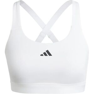 Adidas High-Support Sports Bra White C/D - Sports Bra Adidas High-Support Sports Bra White C/D - Sports Bra