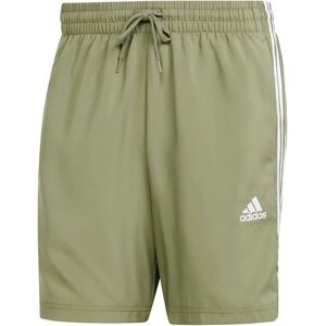 adidas AEROREADY Essentials Chelsea 3-Stripes Shorts - Green adidas AEROREADY Essentials Chelsea 3-Stripes Shorts - Green