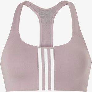 adidas Powerimpact Training Medium-Support 3-Stripes BH - Kvinder - Lilla adidas Powerimpact Training Medium-Support 3-Stripes BH - Kvinder - Lilla