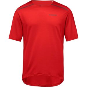 GOREWEAR Herren Lab Red Slim Fit Laufshirt - Laufshirt GOREWEAR Herren Lab Red Slim Fit Laufshirt - Laufshirt