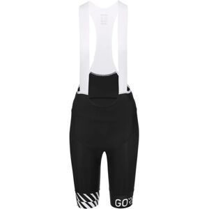 Gore Wear Swiftride Optical Zwart Vrouw - Fietsbroek met bretels Gore Wear Swiftride Optical Zwart Vrouw - Fietsbroek met bretels