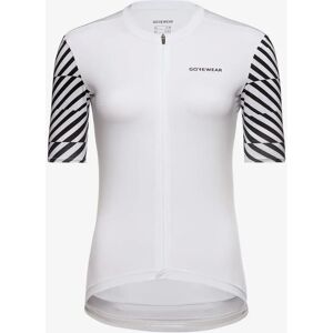 Gore Wear Maillot GOREWEAR Swiftride Optical - Vit - Tröja Gore Wear Maillot GOREWEAR Swiftride Optical - Vit - Tröja