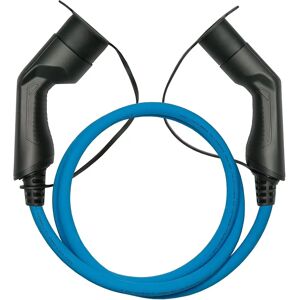 Câble de recharge pour voiture électrique Kabelmeister - Type 2, 22kW, 2,5m, Bleu - Publicité Câble de recharge pour voiture électrique Kabelmeister - Type 2, 22kW, 2,5m, Bleu - Publicité