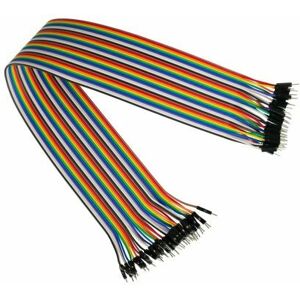 Kabelmeister - JW40-020MM - Mehrfarbig - 20 cm - Jumper Wire Kabelmeister - JW40-020MM - Mehrfarbig - 20 cm - Jumper Wire