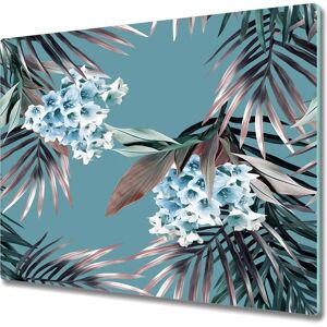 Coloray - Plaque Induction - 60x52 - Floral - Verre - Publicité Coloray - Plaque Induction - 60x52 - Floral - Verre - Publicité