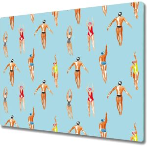 Coloray - Planche Verre 60x52 - Cutting Board - Publicité Coloray - Planche Verre 60x52 - Cutting Board - Publicité