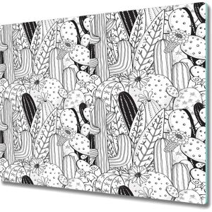 Coloray - GlassCuttingBoard60x52 - 60x52 cm - planche à découper - Publicité Coloray - GlassCuttingBoard60x52 - 60x52 cm - planche à découper - Publicité