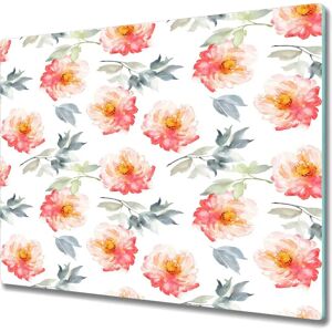 Coloray - Protection - 60x52 cm - Fleurs Aquarelles - Cutting Board - Publicité Coloray - Protection - 60x52 cm - Fleurs Aquarelles - Cutting Board - Publicité