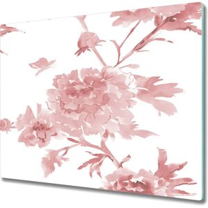 Coloray - 60x52 - Fleurs Pastel - Protection Induction - Publicité Coloray - 60x52 - Fleurs Pastel - Protection Induction - Publicité