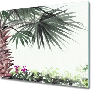 Coloray - Planche à découper en verre - Palm & Prairie - 60x52 cm - Publicité Coloray - Planche à découper en verre - Palm & Prairie - 60x52 cm - Publicité