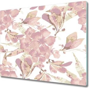Coloray - Cooktop Cover 60x52 - Pink Floral - Cooktop Cover - Publicité Coloray - Cooktop Cover 60x52 - Pink Floral - Cooktop Cover - Publicité
