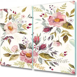 Coloray Planche À Découper En Verre Trempé Décoration 2x30x52 Vintage, Feldblumen - Cutting Board - Publicité Coloray Planche À Découper En Verre Trempé Décoration 2x30x52 Vintage, Feldblumen - Cutting Board - Publicité