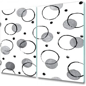 Coloray - Housse plaque induction - Monochrome - 2x30x52 - Publicité Coloray - Housse plaque induction - Monochrome - 2x30x52 - Publicité