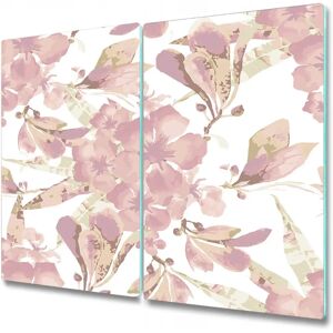 Coloray 2x30x52 - Rose - Fleurs - Planche en Verre - Publicité Coloray 2x30x52 - Rose - Fleurs - Planche en Verre - Publicité